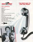 Teletrak brochure, 1980s.