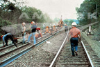 Track Work at Mile Post 82.