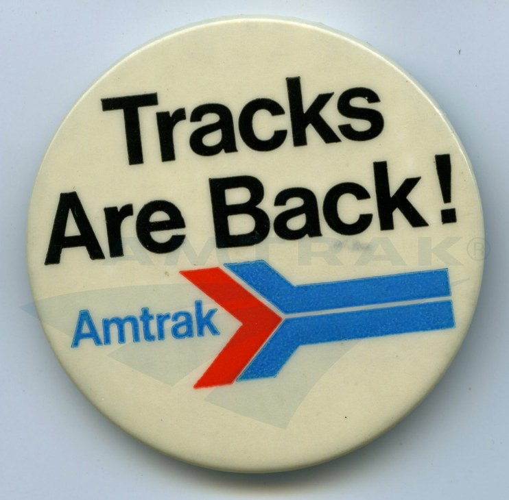 "Tracks Are Back" button.