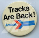 "Tracks Are Back" button.