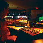 Train dispatcher using CETC, 1988.