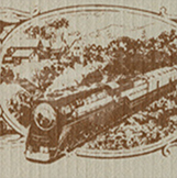 Amtrak Transcontinental Steam Excursion train ticket, 1977.