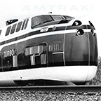 TurboTrain on nationwide tour, 1971.