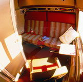 Prototype Viewliner Bedroom, 1980s.