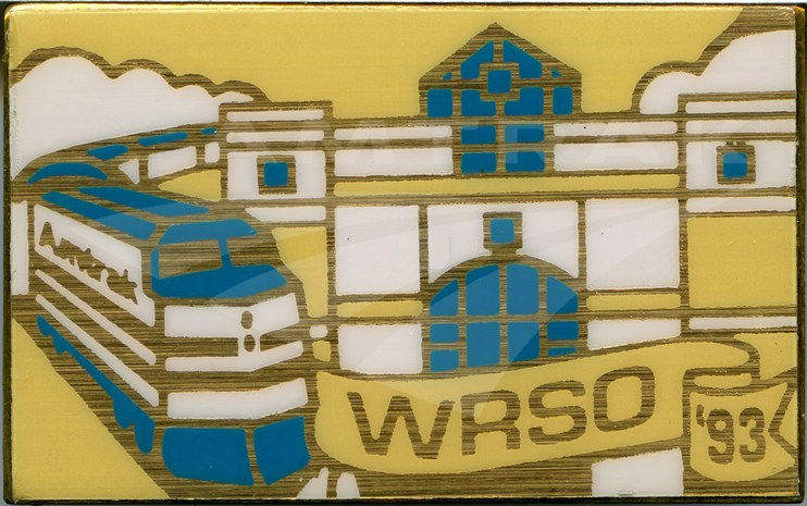Western Reservation Sales Office pin, 1993.