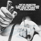 "We've Rejected 2 Out Of Every 3 Cars" advertisement, 1971.