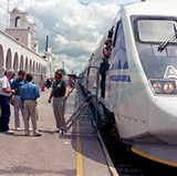 X2000 on display at Orlando, 1993.