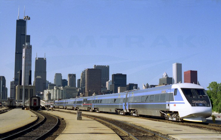X2000 in the Chicago Yards, 1993.