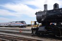 Locomotive # 822 with the Steam Engine