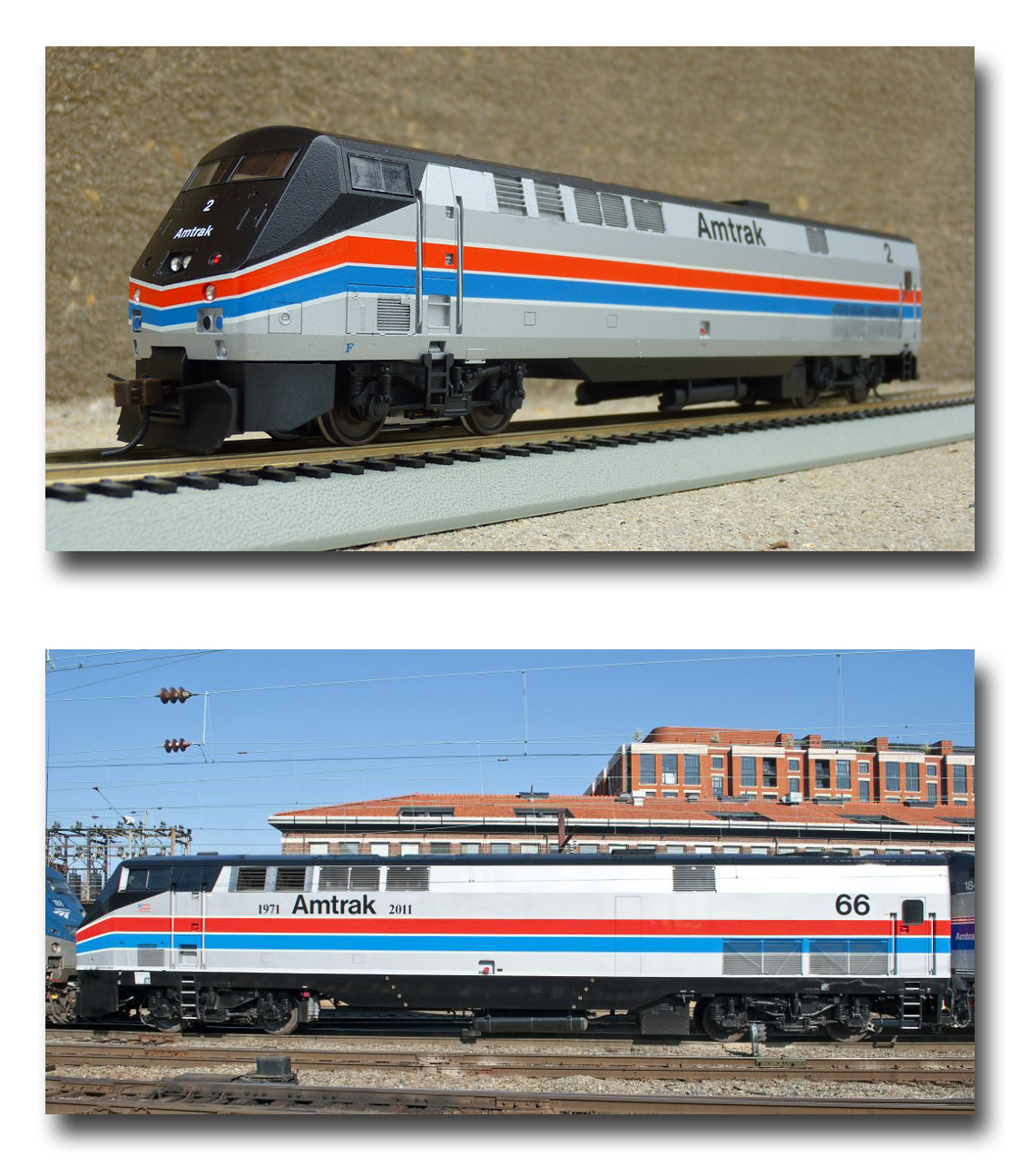 Phase II Livery Comparison