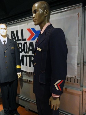 conductor uniform