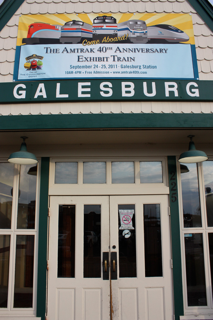 Galesburg Station Front Door