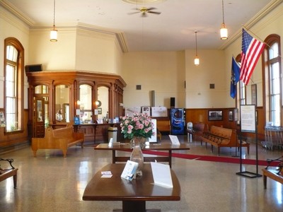 Interior of Jackson Station
