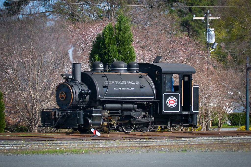 Lehigh Valley locomotive