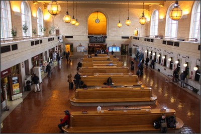 New Haven station interior