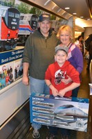 Proud owners of a new Acela model