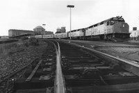 From our Archives: 'Amtrak southbound Silver Star awaits departure time from Richmond, Va. Broad Street station on May 5, 1975.'
