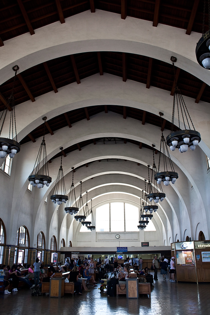 Station Interior San Diego