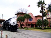 The Sunset Station, built by the Southern Pacific RR, and the SP794
