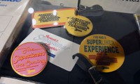 Superliner buttons on display