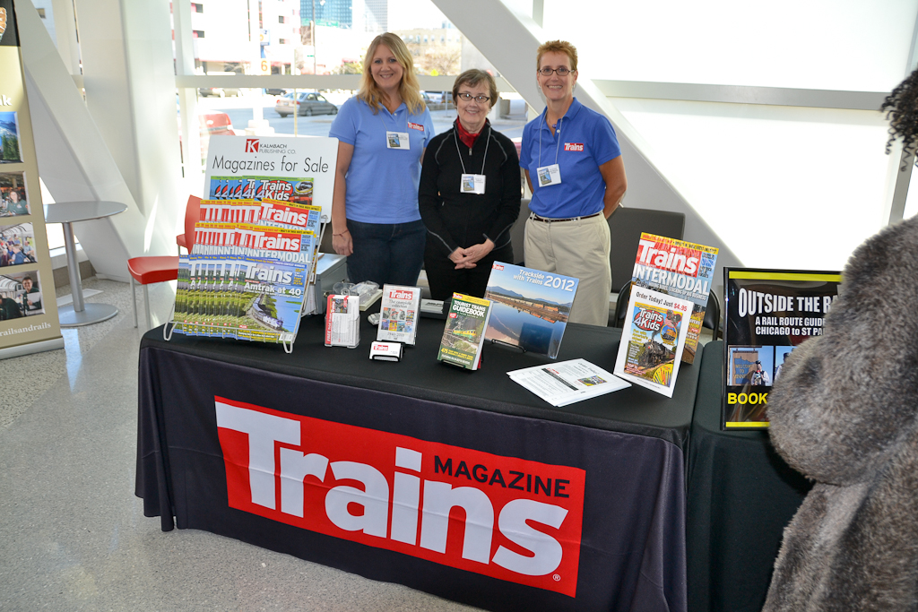 Trains Magazine staff