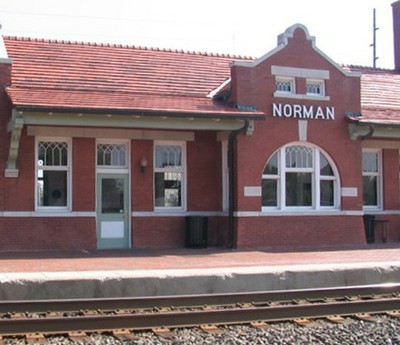 norman okla depot