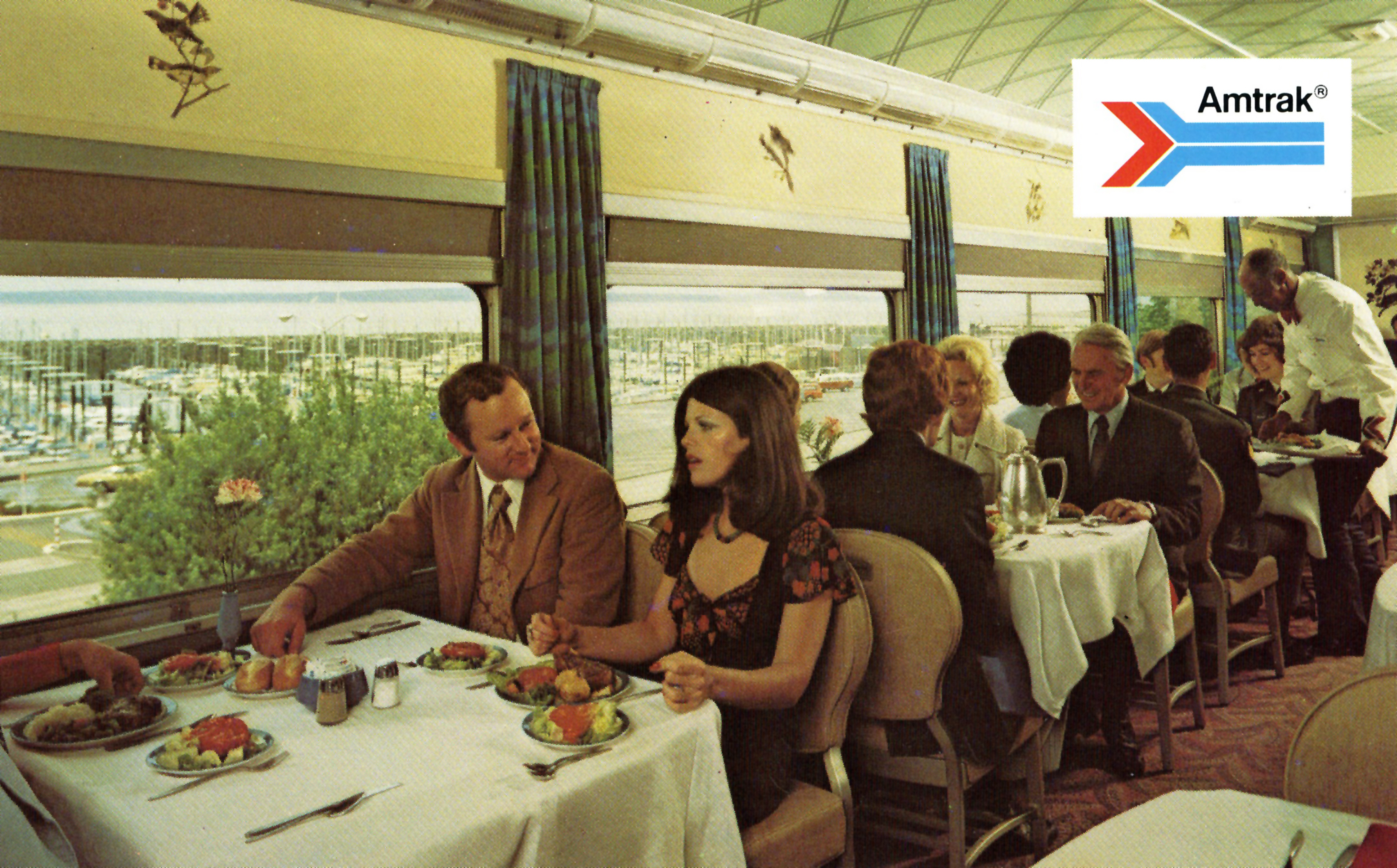 Postcard_Deluxe Dining Car_CL blog