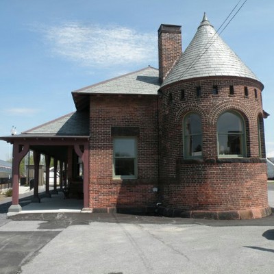 Rouses Point, N.Y., depot