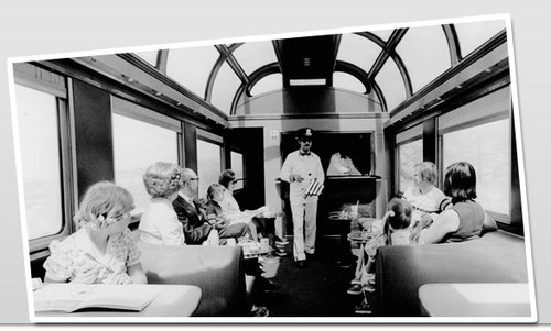 Amtrak through the Decades