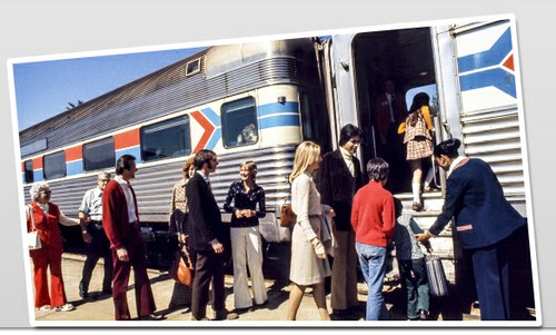 Celebrating Amtrak's 50th Anniversary